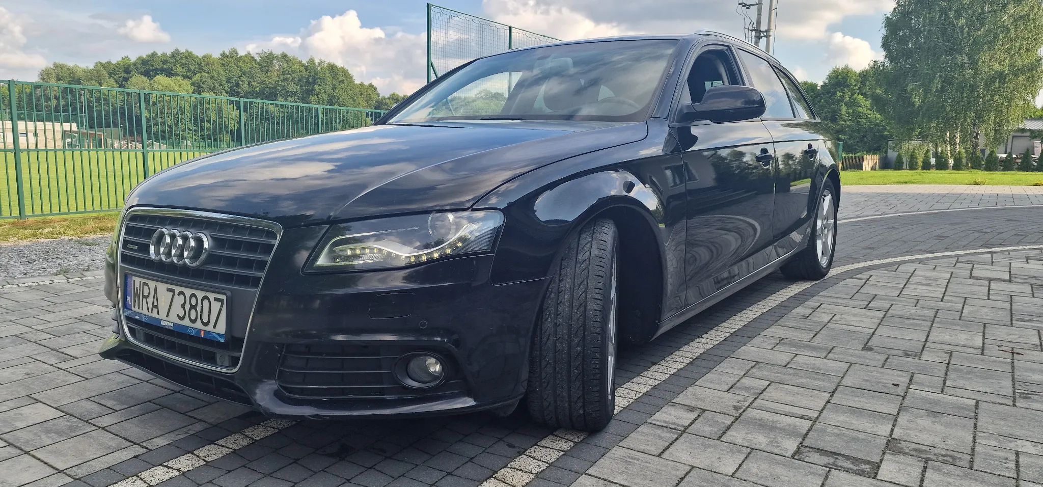 Audi A4 Audi A4 B8 Quattro 2.0 TDI 170 KM • 2011 r.