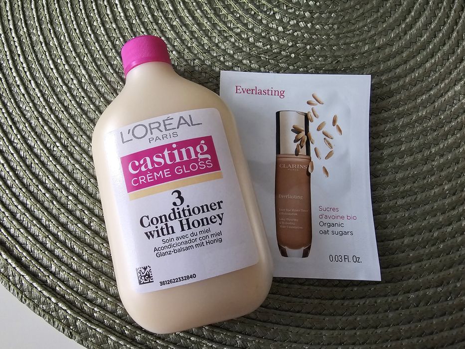 Loreal Casting odżywka mała + Clarins