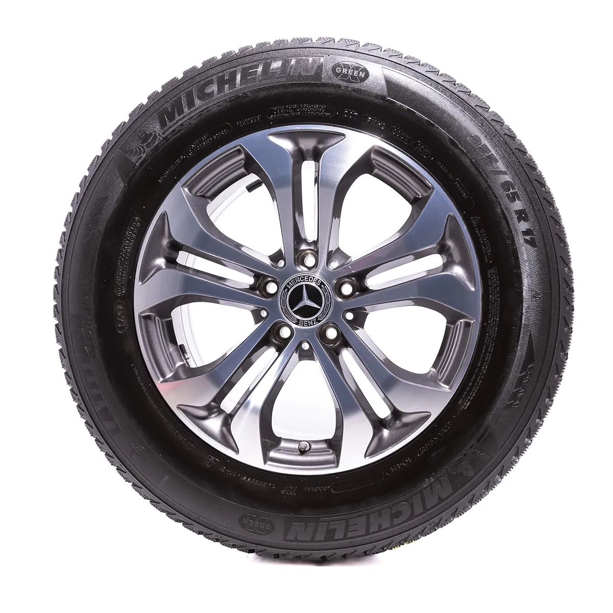 ORYGINALNE Felgi / Koła Mercedes 17"  Klasa A/B/C/E GLC CLK CLC SLC