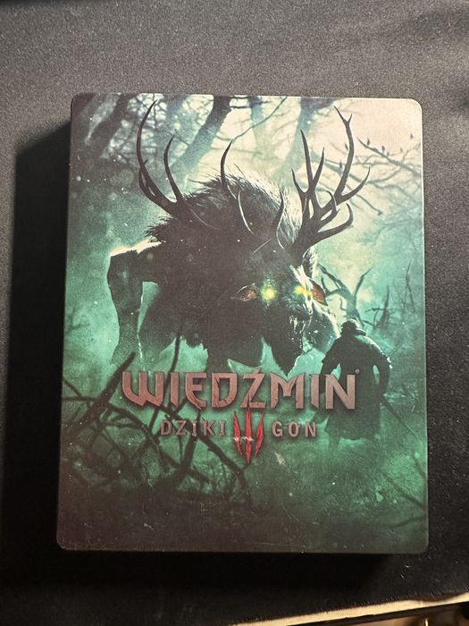 Kolekcjonerska Wiedzmin gra ps4 ps5 goty steelbook gra roku limited