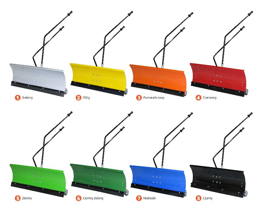 Pług śnieżny do śniegu traktorek kosiarka quad PRODUCENT