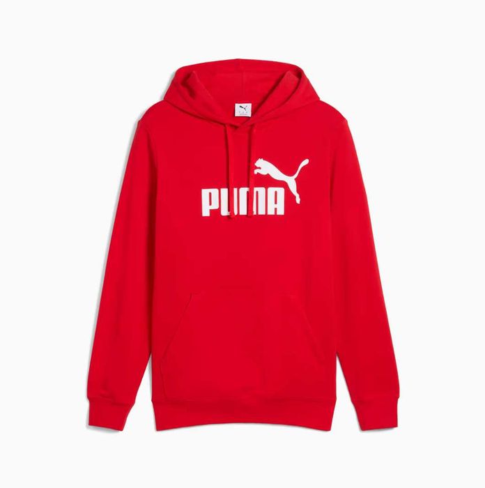 Чоловіче худі puma essentials no. 1 logo men's hoodie нове оригінал