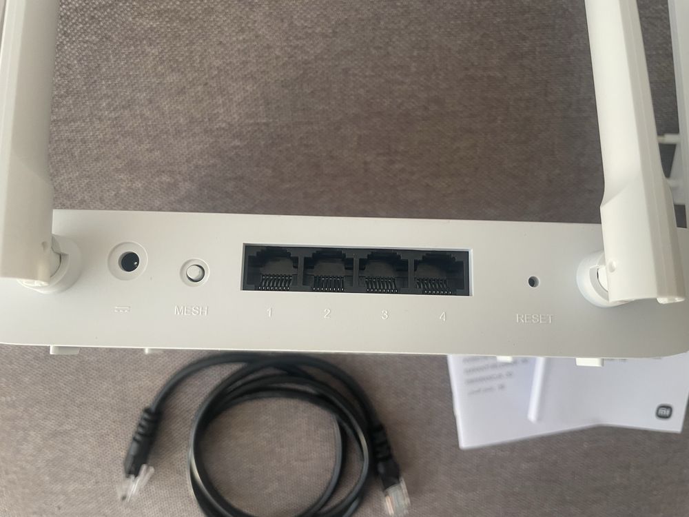 Маршрутизатор (роутер) Xiaomi Router AX1500