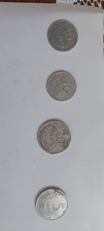 Zestaw monet od 1949 roku