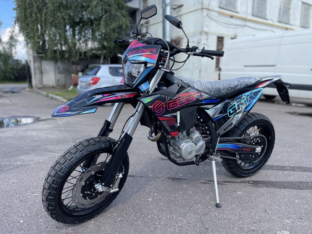 Мотоцикл Geon GNX300 K23 мотард 2025!!