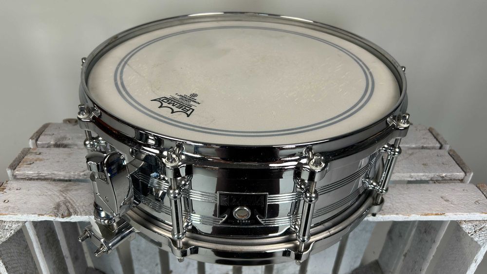 Tama King-Beat Imperialstar 14''x5'' Vintage 70s - SN61884 - Werbel 2