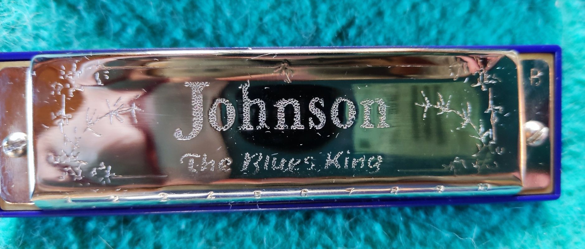 Harmónicas Johnson Novas Blues King