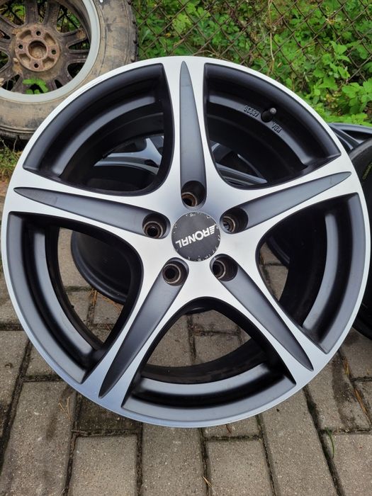 Alufelgi 17cali 5x112 RONAL