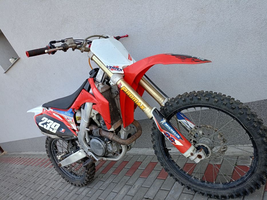 Sprzedam Honda crf450