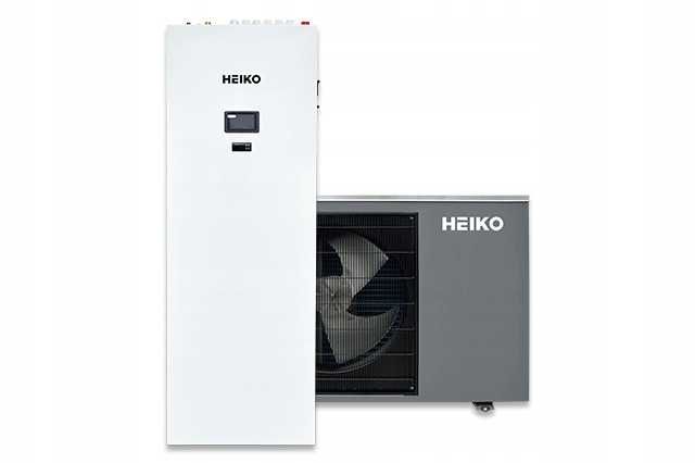Kompletna kotłownia z montażem - Pompa ciepła HEIKO THERMAL PLUS 4-6KW