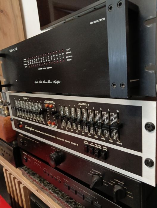 Soundcraftsmen RP 2215 -R equalizer vintage