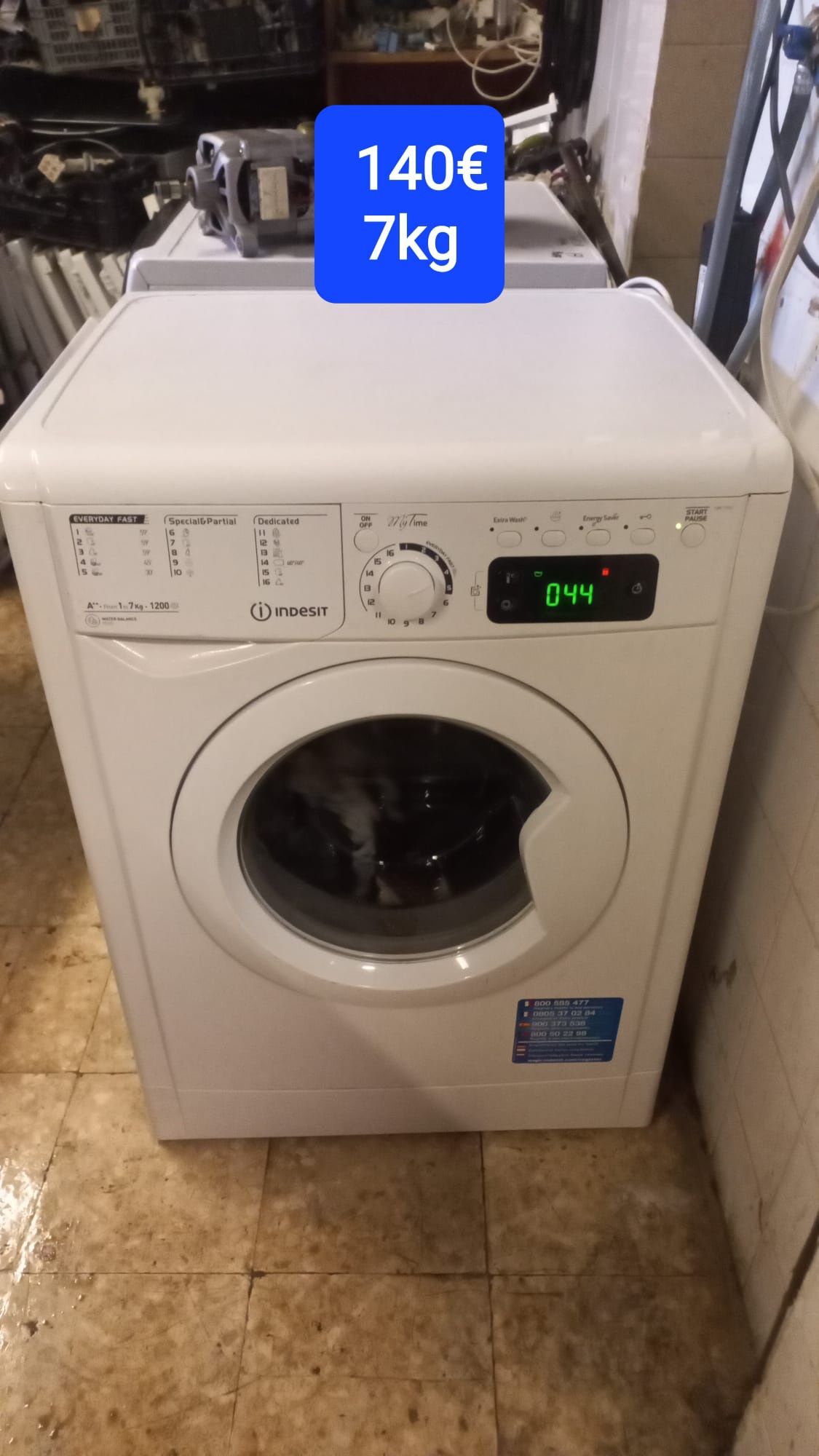 Electromaquinas de lavar