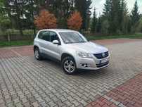 Volkswagen Tiguan Vw tiguan I 2.0 TDI 140KM 4X4