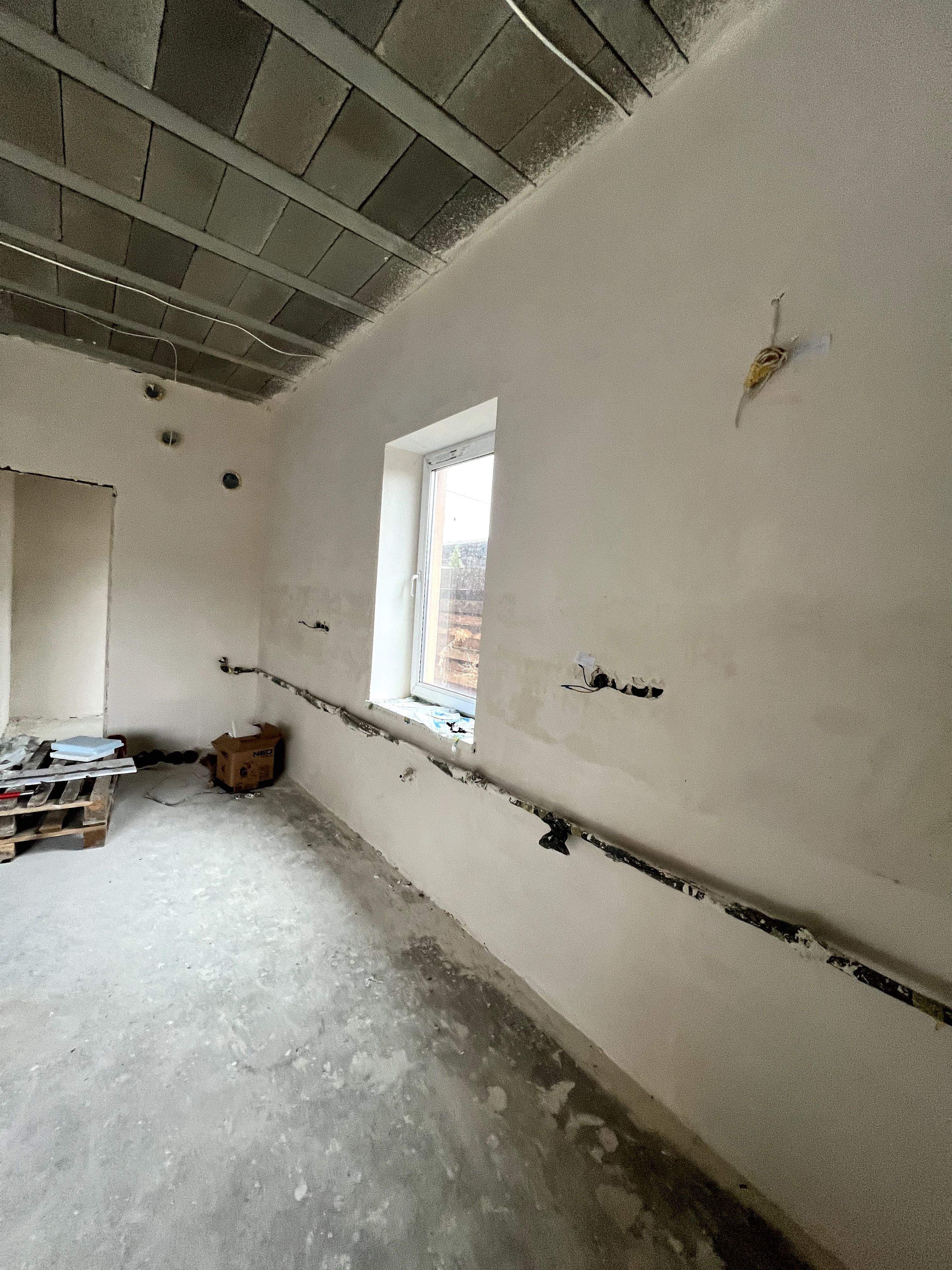 Таунхаус кутовий з гаражем, 160м2, чистова, Газ, с. Нове