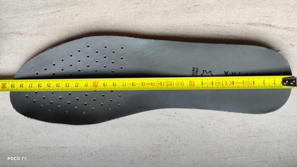 Geox Snake biało szare skórzane sneakersy rozm 43