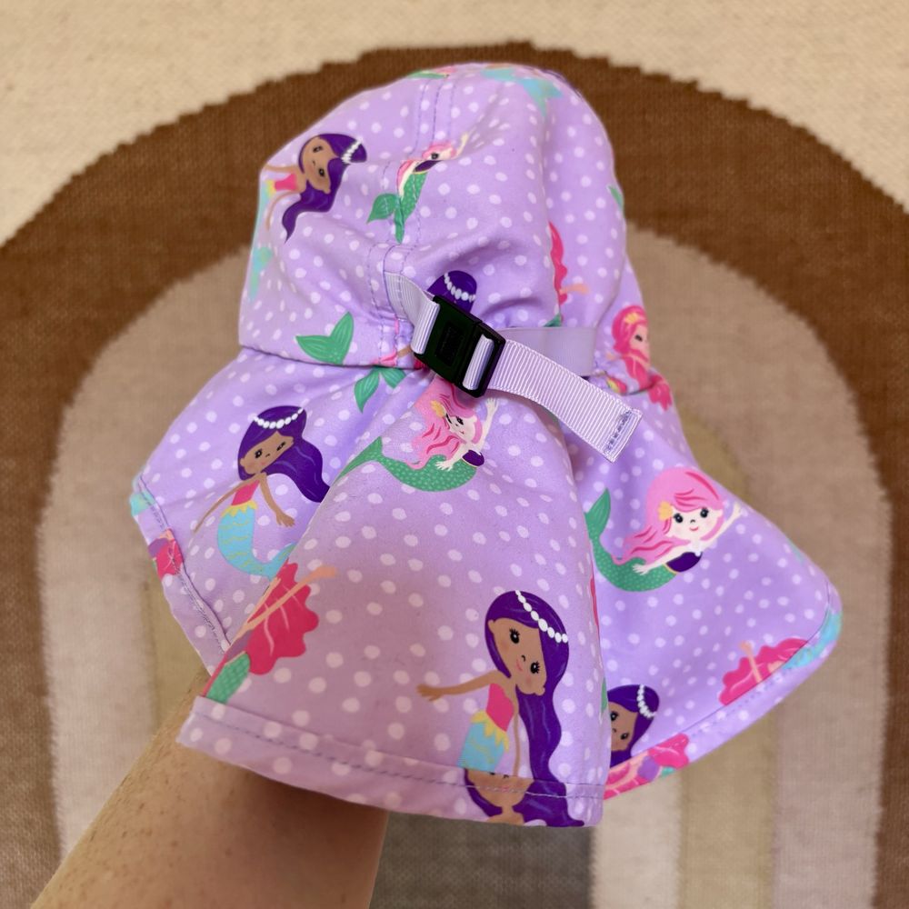 Czapka plażowa z filtrem UV Zoocchini 6-24 miesiące