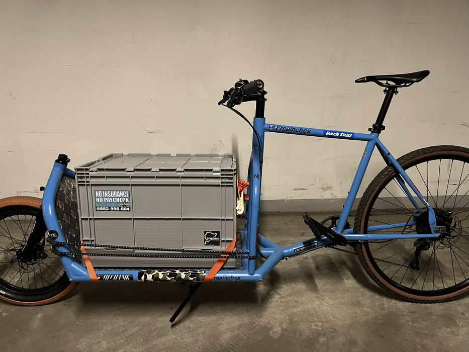 Cargo bike jak bullit custom rower