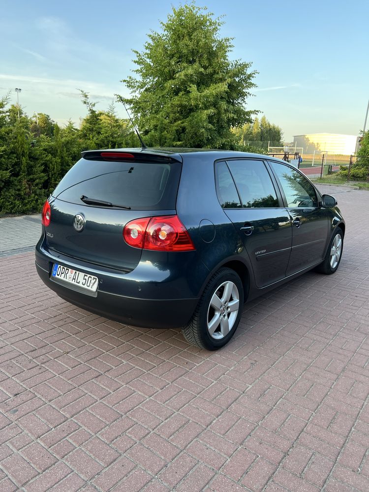 Vw Golf V 1.6 MPI 2008 rok