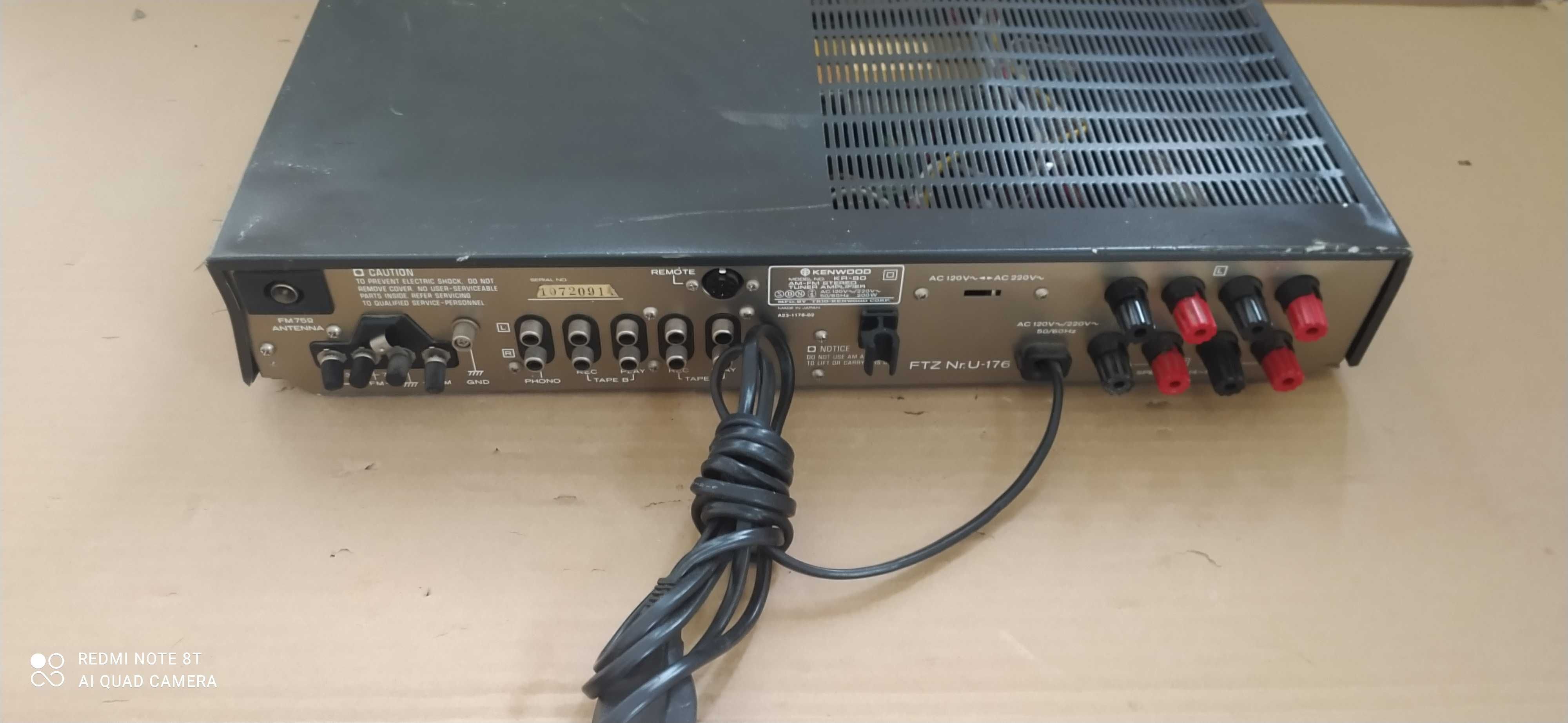 Amplituner Kenwood KR-80