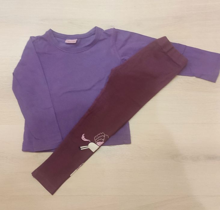 Пакет лот одягу для дівчинки 92-98