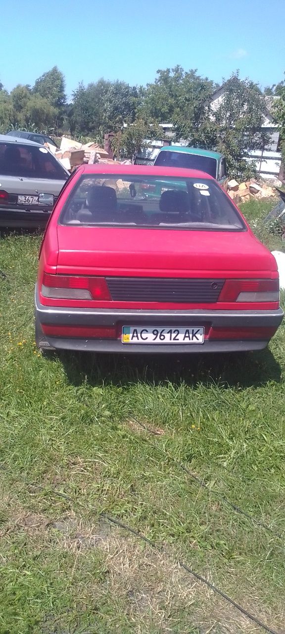 Задня балка саманд Пежо 405