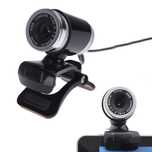 Kamera Internetowa Webcam A860 Z Mikrofonem (Czarna)