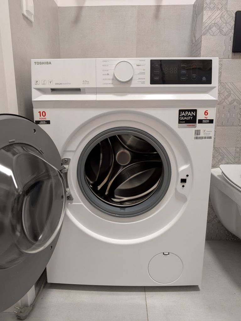 Pralka TW-BL70A2PL(WK) TOSHIBA

Wniesienie pralki/suszarki