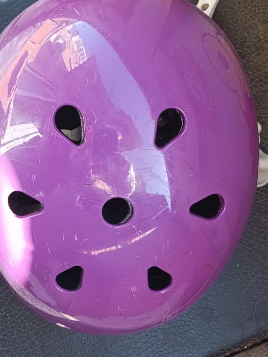 Oxelo,защитный шлем р.54-56