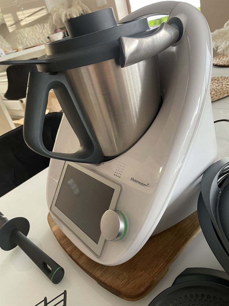 Thermomix tm 6 bialy uzywany tm6 zadbany