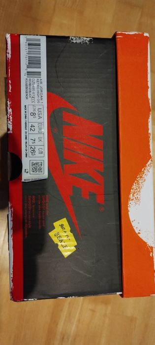 Buty sportowe Air Jordan 1 Retro High OG Chicago Lost and Found