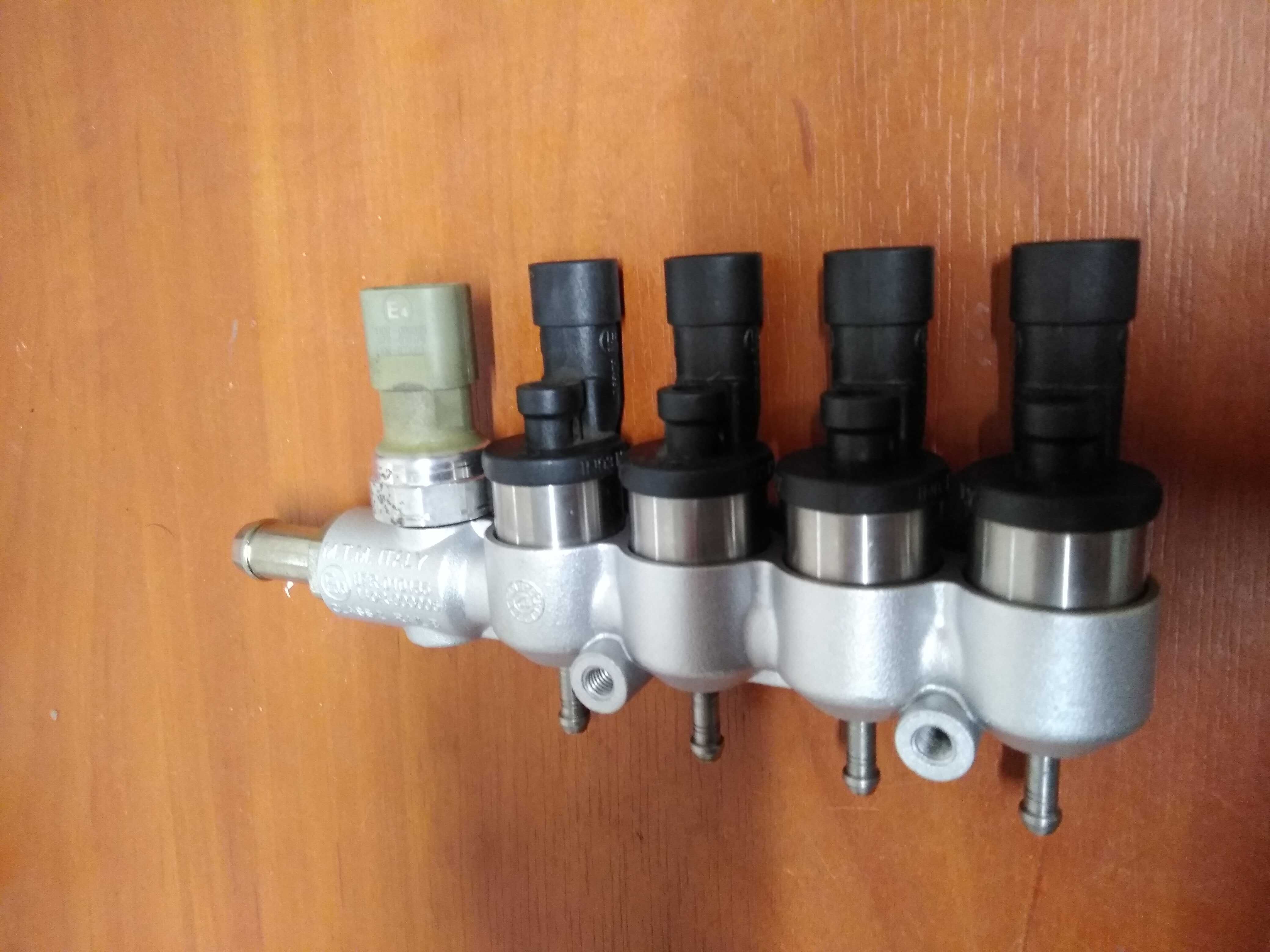 BRC wtyskiwacze pomaranczowe LPG