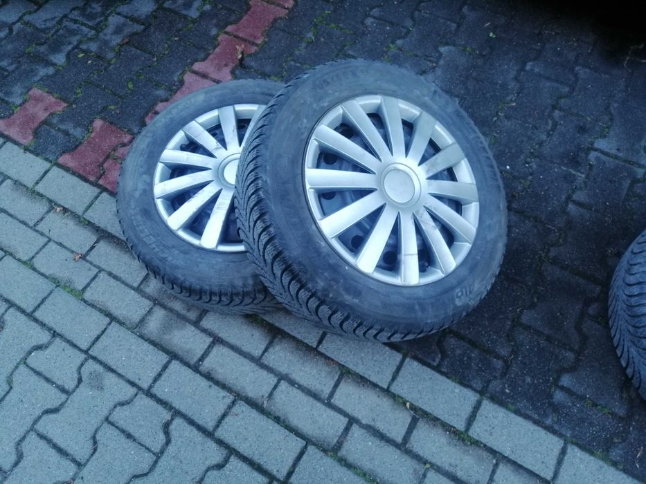 Felgi stalowe R16 koła opony zimowe 205/60 R16