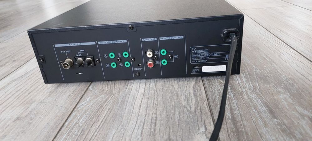 Tuner Radiowy Conrad Audio CT-990RDS