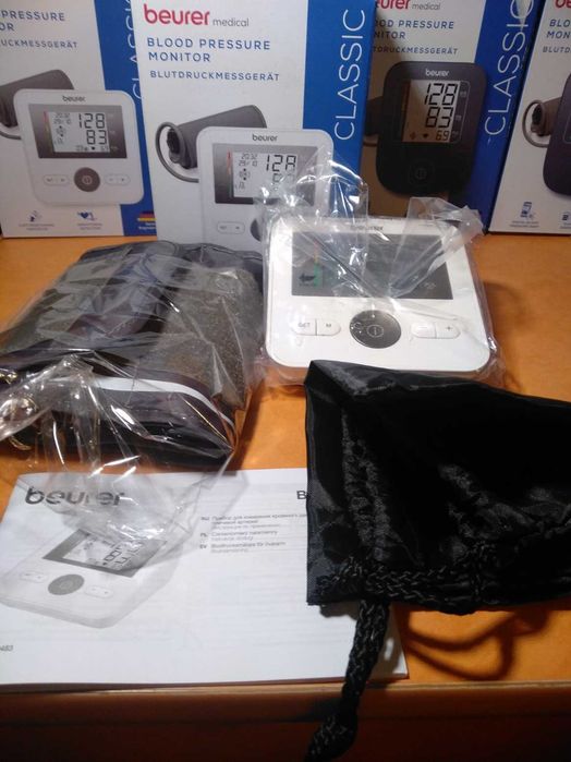 Тонометри Beurer (Німеччина) нові не дорого