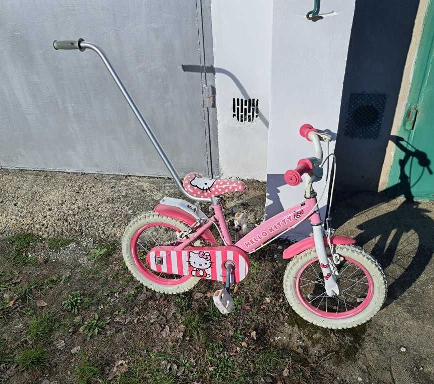 Rowerek Hello Kitty