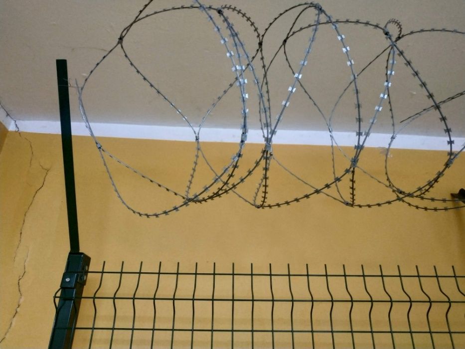 Секционный забор , 3д забор, металлический с сварной сетки оц.+ппл.