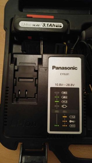 Panasonic Pro EY7840X 14,4v Martelo SDS/Berbequim/Aparafusador