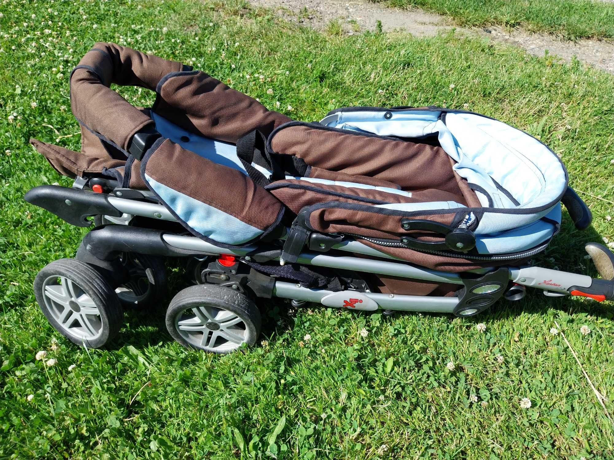 Wózek spacerówka Hartan Buggy lx1
