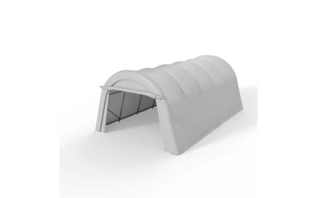Namiot garażowy 3,66x6,1m | PVC 750g/m² | Całoroczna ochrona