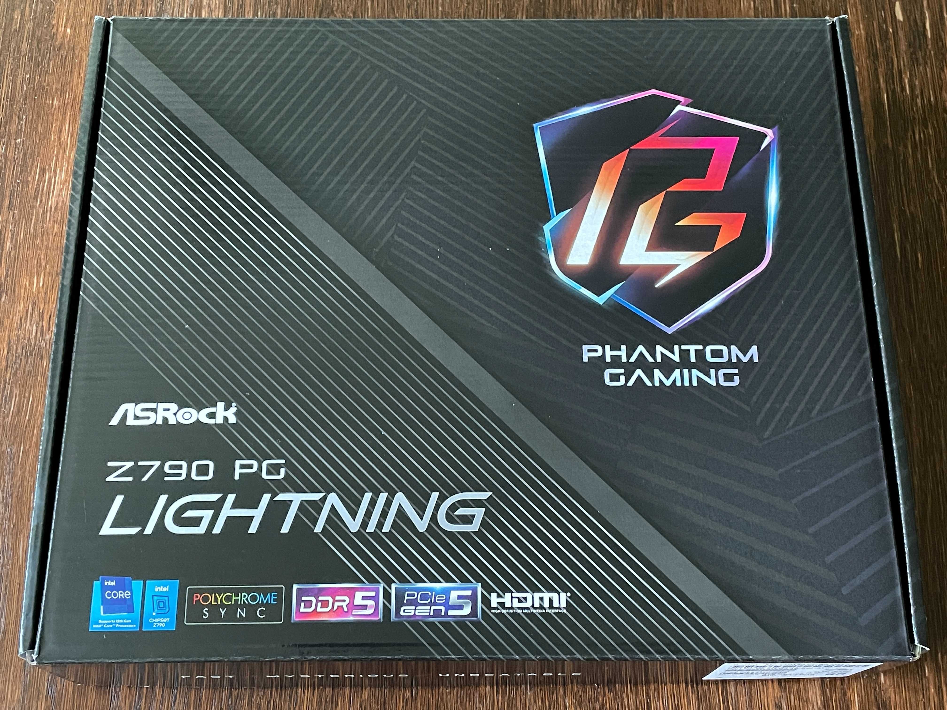 Материнская плата ASRock Z790 PG Lightning DDR5 (s1700, Intel Z790)