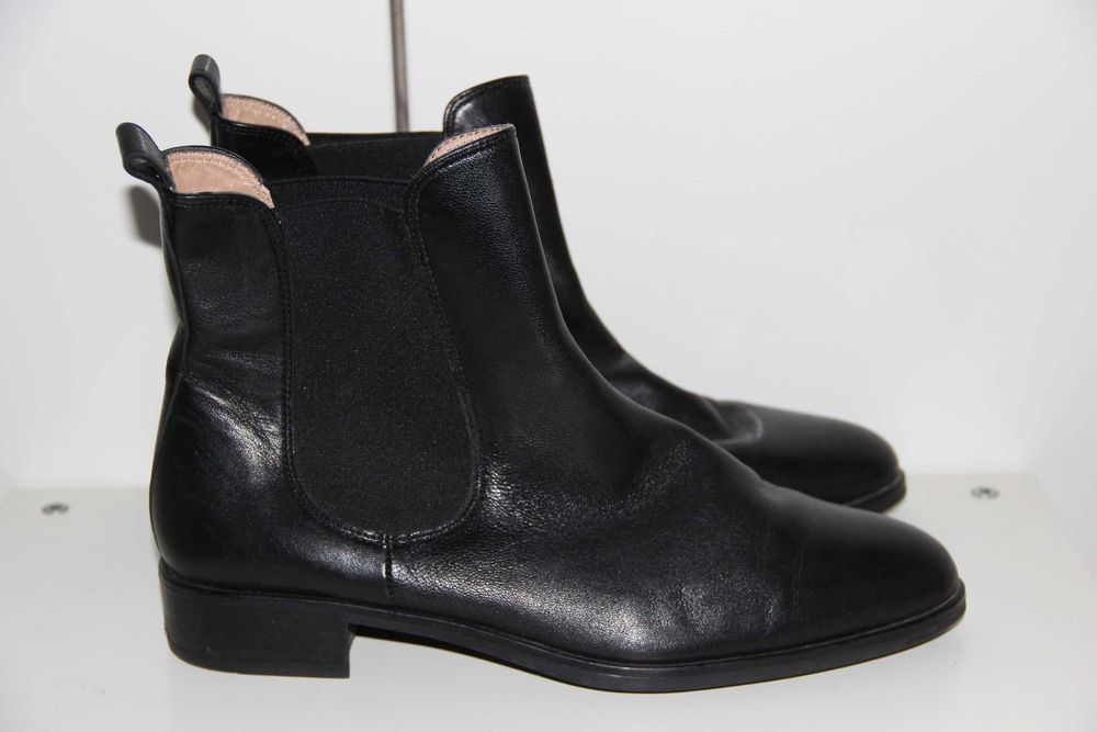 Buty botki skórzane Unisa roz. 39