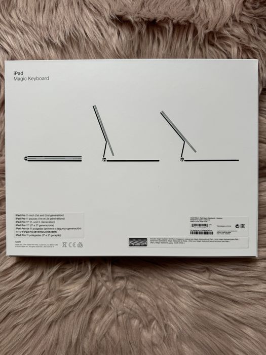 Magic Keyboard iPad Pro 11 Apple