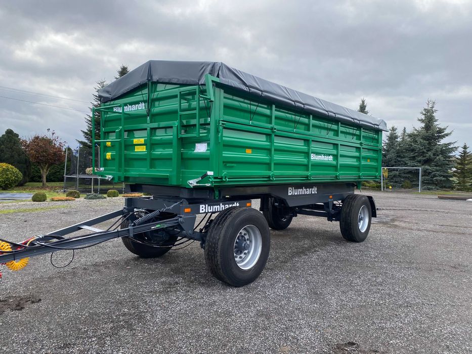 Blumhardt 14t przyczepa wywrotka 3 stronna
