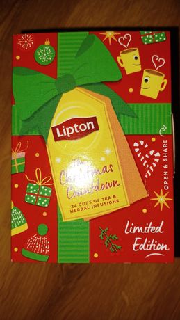 Kalendarz adwentowy Lipton