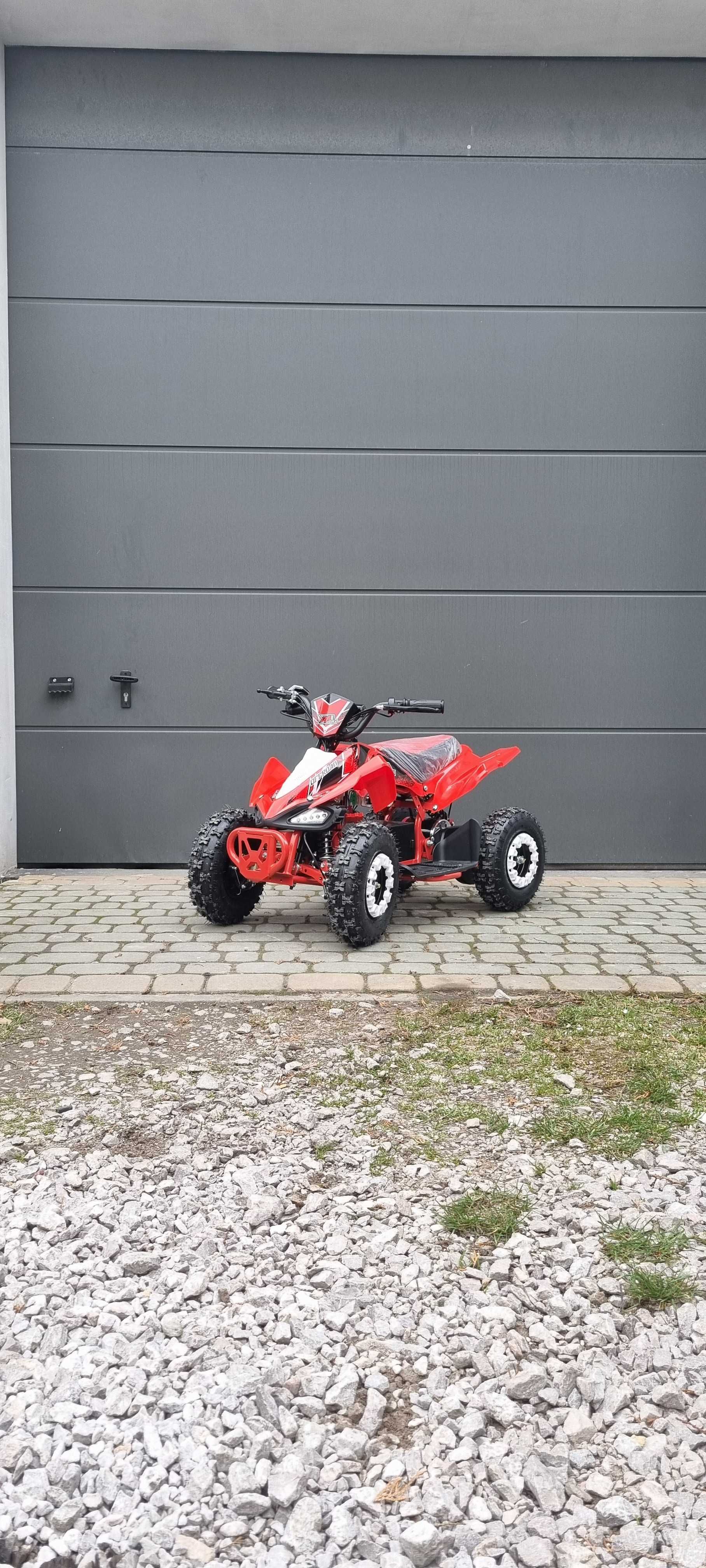 Quad ATV Mini Pocket Elektryczny 3 regulacje prędkości