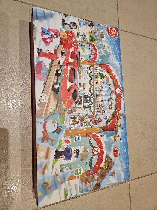 Kalendarz adwentowy Hope Pociąg z dworcem głównym