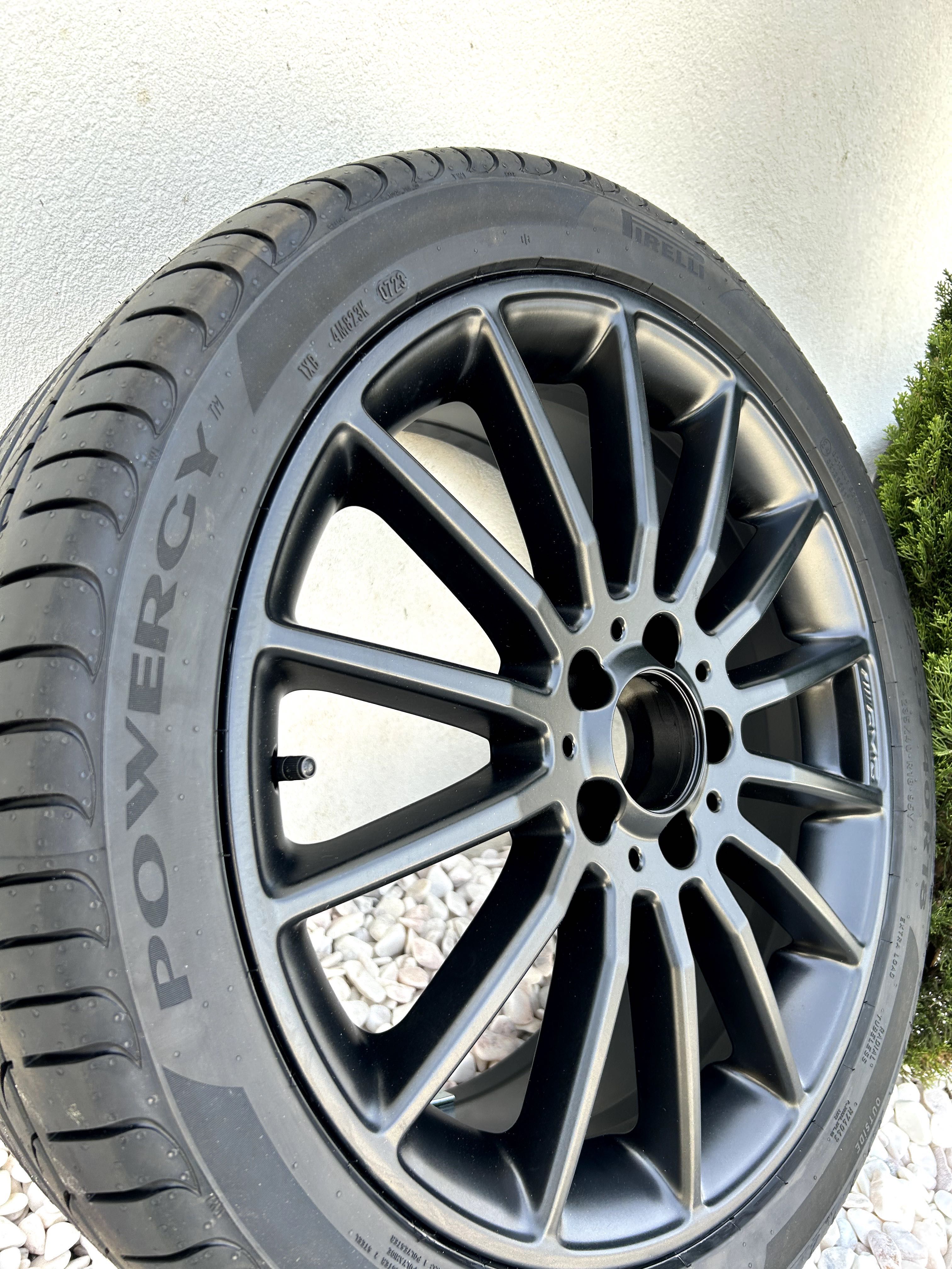 18" AMG Multispoke Wheels, Jantes 18 AMG ORIGINAIS