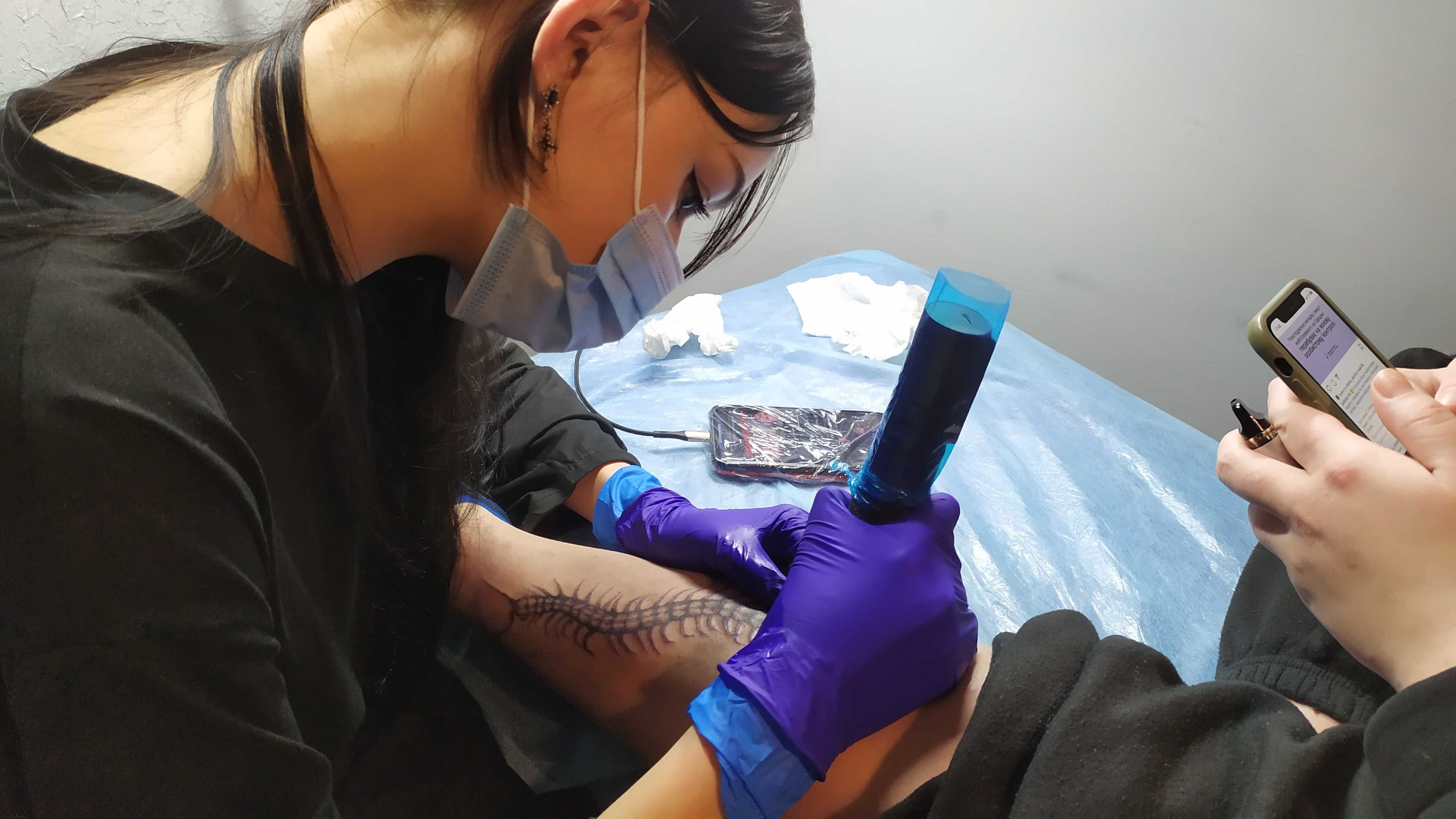 Курсы тату, обучение на мастера художественной татуировки