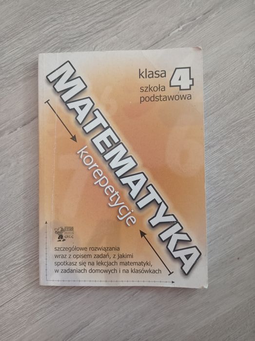 Matematyka. Kl.4 korepetycje