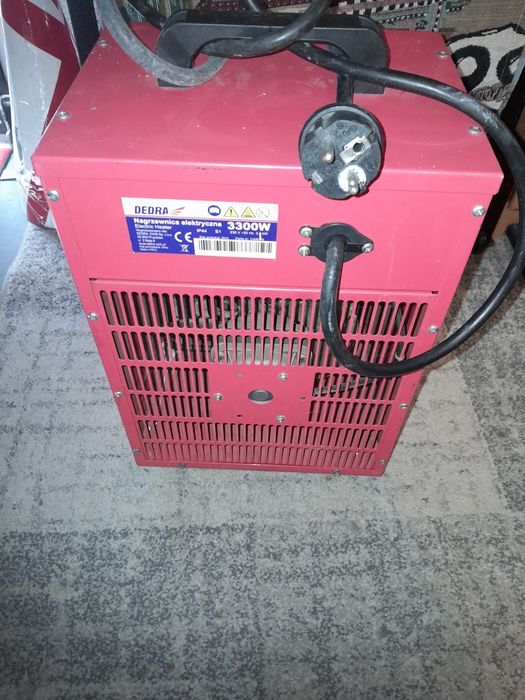 Sprzedam nagrzewnice elektryczną dedra